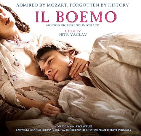 Philippe Jaroussky: Il Boemo (J.Myslivecek Film) Ost [CD]