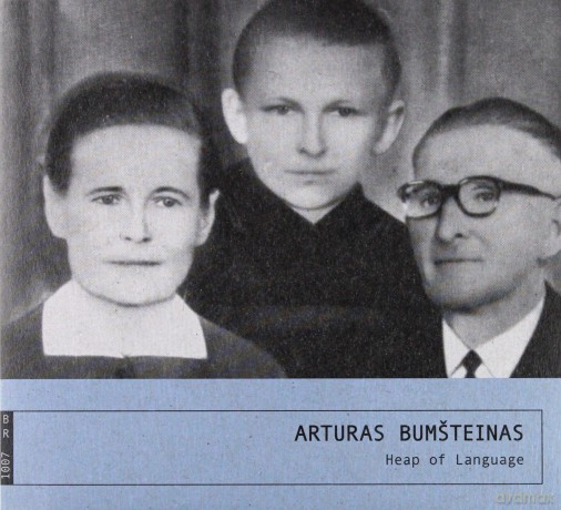 Heap of Language - Arturas Bumsteinas [CD]