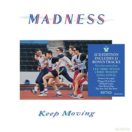 Madness: Keep Moving [2CD]