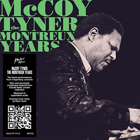 McCoy Tyner: Mccoy Tyner - The Montreux Years [CD]