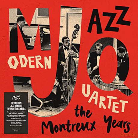 Modern Jazz Quartet: Modern Jazz Quartet: The Montreux Years [2xWinyl]