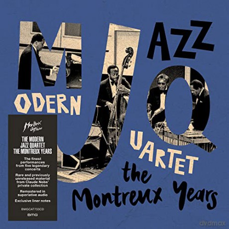 Modern Jazz Quartet: Modern Jazz Quartet: The Montreux Years [CD]