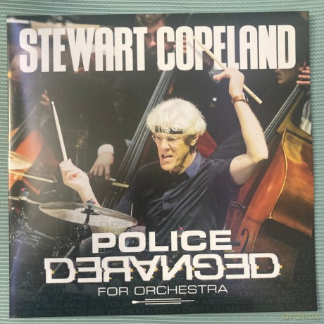 Stewart Copeland: Police Deranged For Orchestra (Blue) [Winyl]