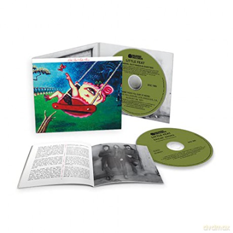 Little Feat: Sailin' Shoes [2CD]