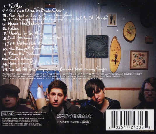 Fall Out Boy: Infinity On High (Polska Cena !!) [CD]