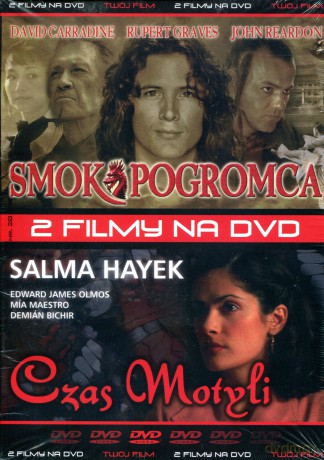 Smok pogromca / Czas motyli [DVD]
