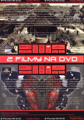 Smok pogromca / Czas motyli [DVD]