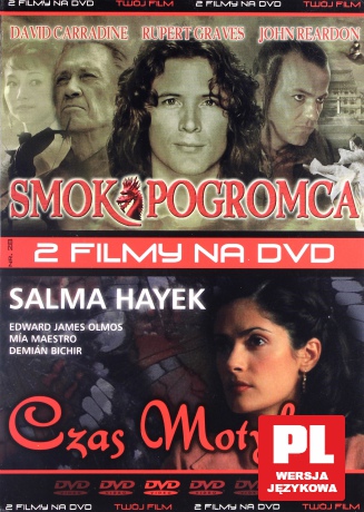 Smok pogromca / Czas motyli [DVD]