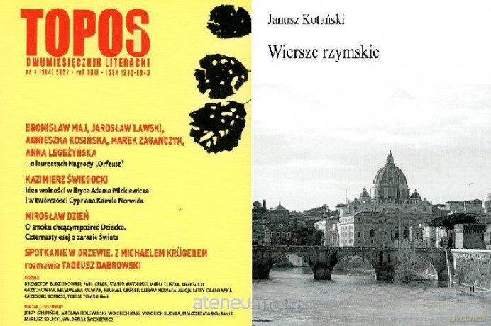 Topos 3/2022 [KSIĄŻKA]
