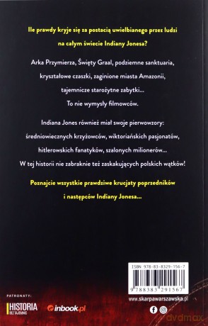 Tropiciel skarbów. Fakty i mity w filmach - Adam Węgłowski [KSIĄŻKA]
