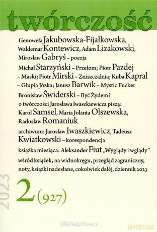 Twórczość 2/2023 [KSIĄŻKA]