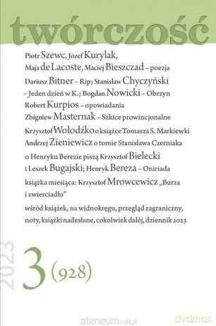 Twórczość 3/2023 [KSIĄŻKA]