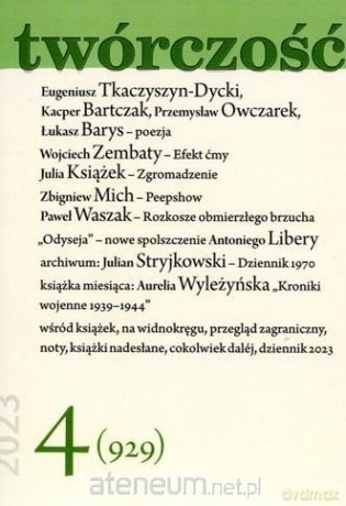 Twórczość 4/2023 [KSIĄŻKA]