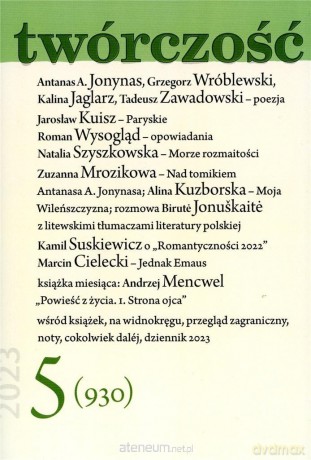 Twórczość 5/2023 [KSIĄŻKA]
