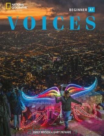 Voices A1 Beginner podręcznik [KSIĄŻKA]