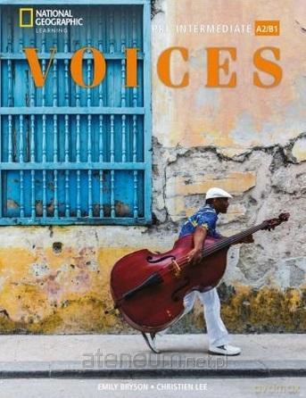 Voices A2/B1 Pre-intermediate ćwiczenie key [KSIĄŻKA]