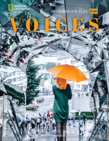 Voices B1/B2 Intermediate Plus podręcznik [KSIĄŻKA]