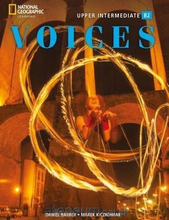 Voices B2 Upper Intermediate podręcznik [KSIĄŻKA]