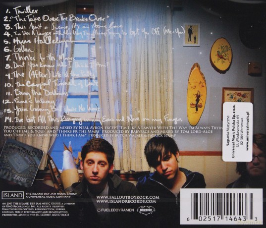 Fall Out Boy: Infinity On High [CD]