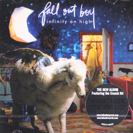 Fall Out Boy: Infinity On High [CD]