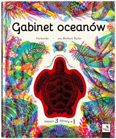 W Gabinecie Wiedzy (Tom 5) Gabinet oceanów - Barbara Taylor, Carnovsky Silvia Quintanilla [KSIĄŻKA]
