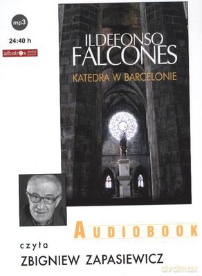 CD Mp3 Katedra W Barcelonie - Ildefonso Falcones [AUDIOBOOK] [CD]