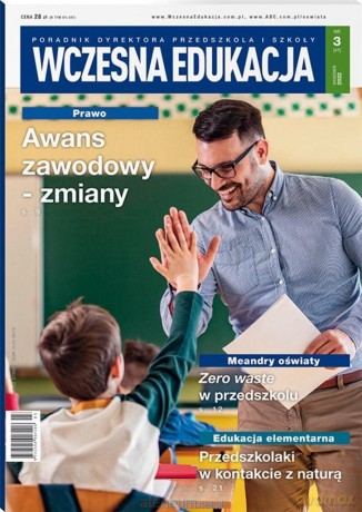 Wczesna Edukacja. Poradnik dyrektora 3/2022 [KSIĄŻKA]