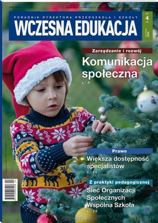 Wczesna Edukacja. Poradnik dyrektora 4/2022 [KSIĄŻKA]