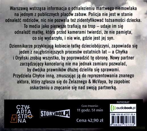 Werdykt - Remigiusz Mróz [AUDIOBOOK]