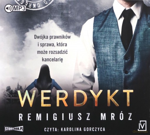 Werdykt - Remigiusz Mróz [AUDIOBOOK]