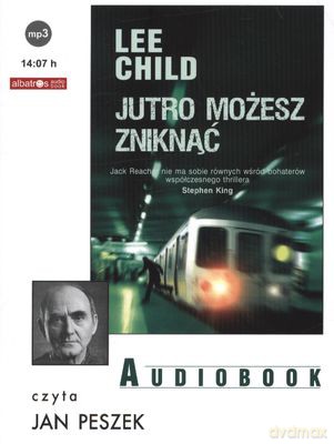 CD Mp3 Jutro Możesz Zniknąć - Lee Child (digipack) [AUDIOBOOK] [CD]
