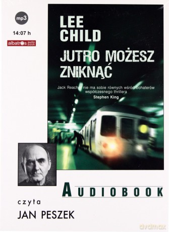 CD Mp3 Jutro Możesz Zniknąć - Lee Child (digipack) [AUDIOBOOK] [CD]