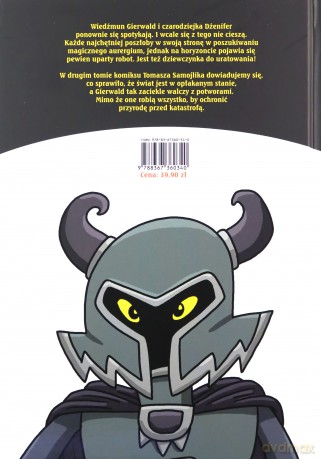 Wiedźmun (Tom 2) Przed wyprawą zbierz drużynę - Tomasz Samojlik [KOMIKS]