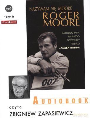 CD Nazywam Się Moore Roger Moore - Roger Moore [AUDIOBOOK] [CD]