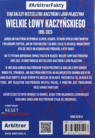 Wielkie łowy Kaczyńskiego - Tomasz Piątek [KSIĄŻKA]