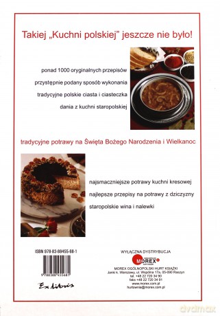 Kuchnia Polska Biała [KSIĄŻKA]