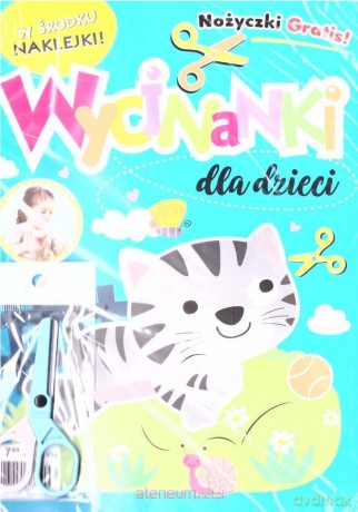 Wycinanki dla dzieci 6/2022 [KSIĄŻKA]