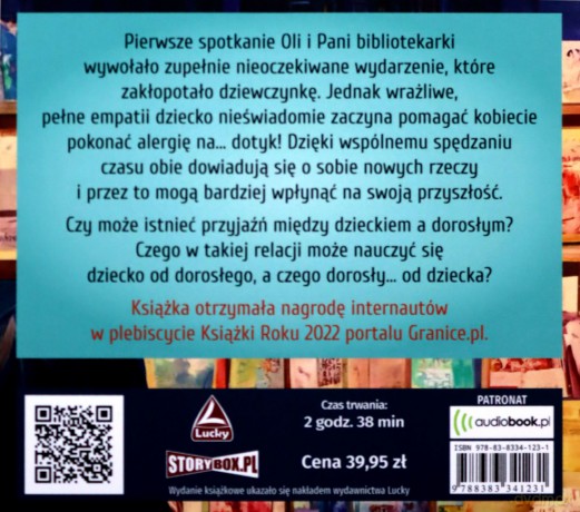 Zaczarowana pani bibliotekarka - Eliza Mikulska [AUDIOBOOK]