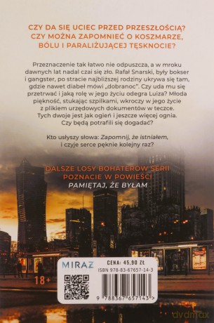 Zapomnij, że istniałem - Beata Majewska [KSIĄŻKA]