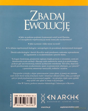 Zbadaj Ewolucję. Argumenty za i przeciwko.. [KSIĄŻKA]