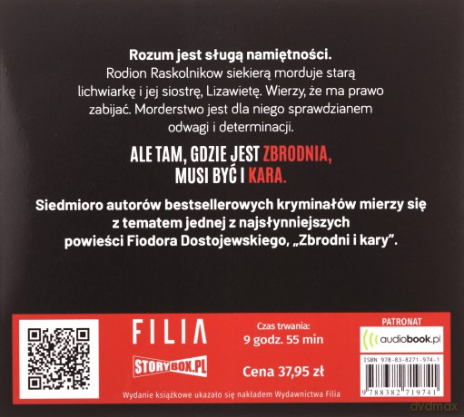Zbrodnia i kara [AUDIOBOOK]