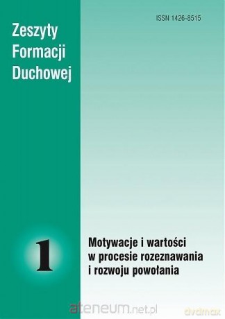 Zeszyty Formacji Duchowej nr 1 Motywacje... [KSIĄŻKA]