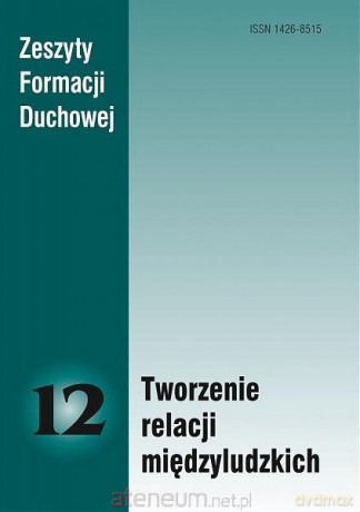 Zeszyty Formacji Duchowej nr 12 Tworzenie... [KSIĄŻKA]