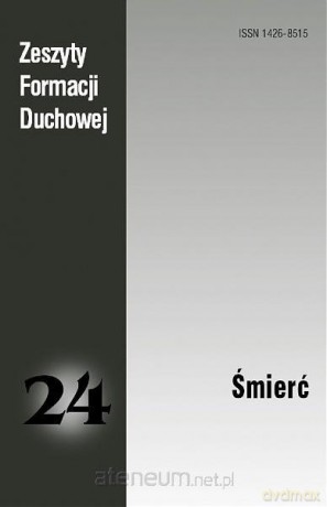 Zeszyty Formacji Duchowej nr 24 Śmierć [KSIĄŻKA]