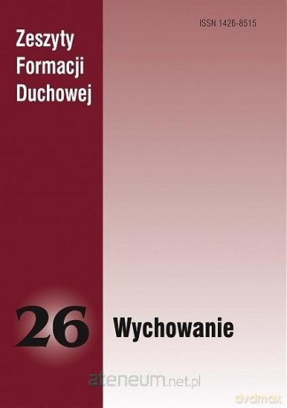 Zeszyty Formacji Duchowej nr 26 Wychowanie [KSIĄŻKA]