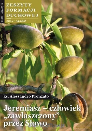 Zeszyty Formacji Duchowej nr 34 Jeremiasz - ks. Alessandro Pronzato [KSIĄŻKA]