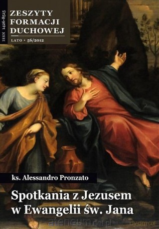 Zeszyty Formacji Duchowej nr 56 Spotkania... - Alessandro Pronzato [KSIĄŻKA]