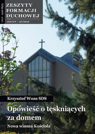 Zeszyty Formacji Duchowej nr 57 Opowieść o... - ks. Krzysztof Wons SDS [KSIĄŻKA]