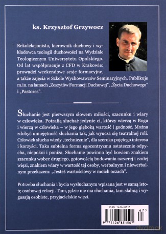 Zeszyty Formacji Duchowej nr 67 Sztuka słuchania - ks. Krzysztof Grzywocz [KSIĄŻKA]