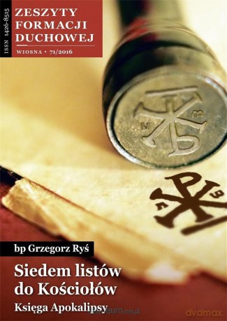 Zeszyty Formacji Duchowej nr 71 Siedem listów... - abp Grzegorz Ryś [KSIĄŻKA]
